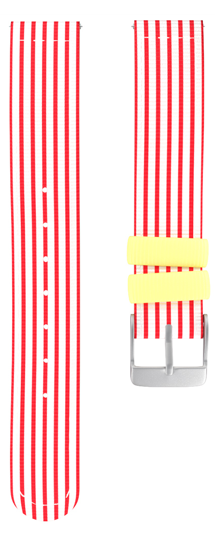 Red Sailor SILICONE Strap