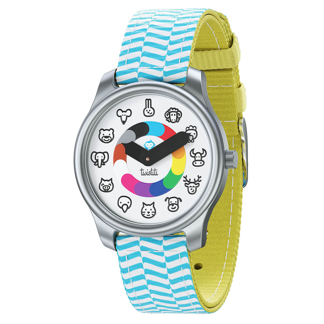 Animals Ocean Educational Watch To Teach The Time To Children Twistiti