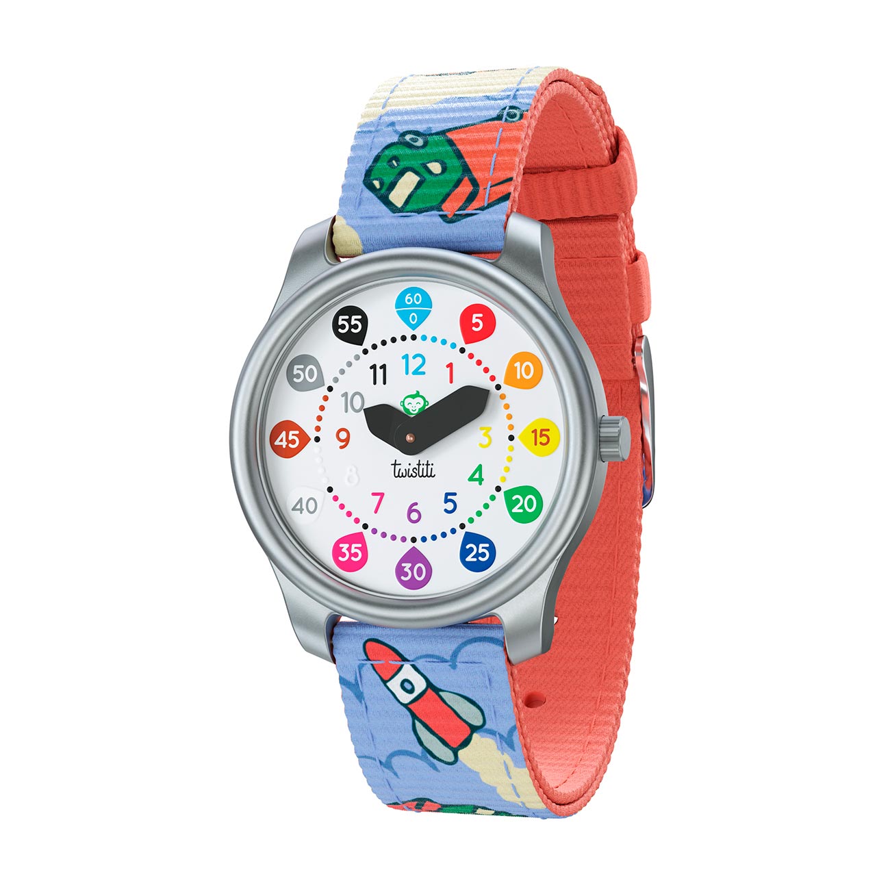 Educational Watch To Teach The Time To Children Twistiti