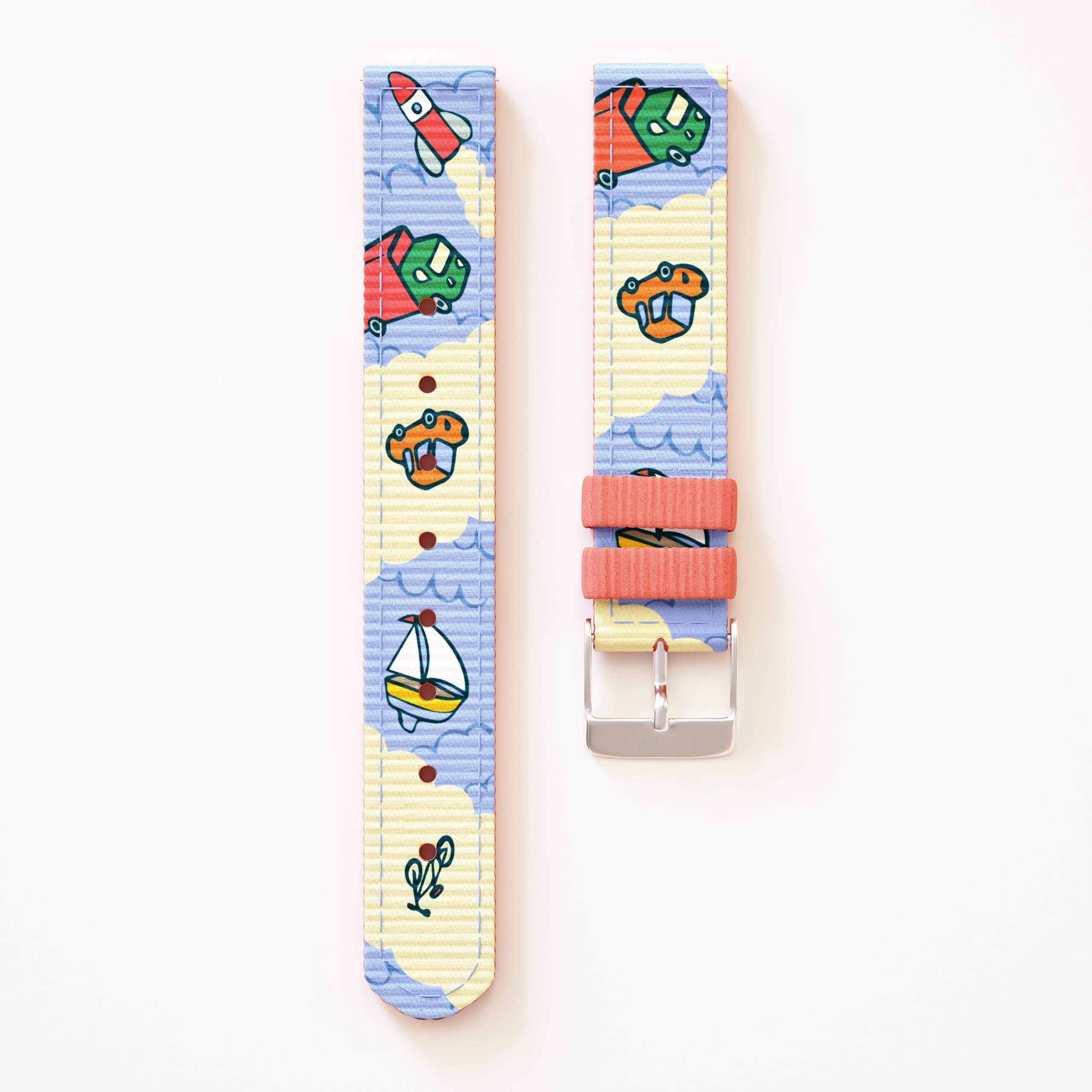Pulsera Nubes