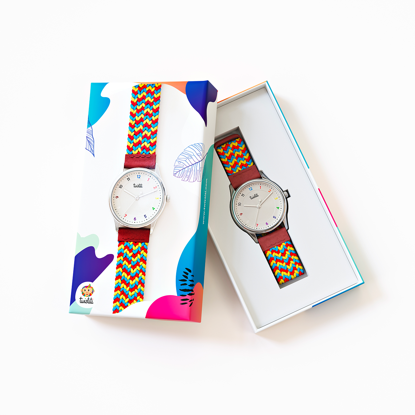 Montre twistiti nombres deals