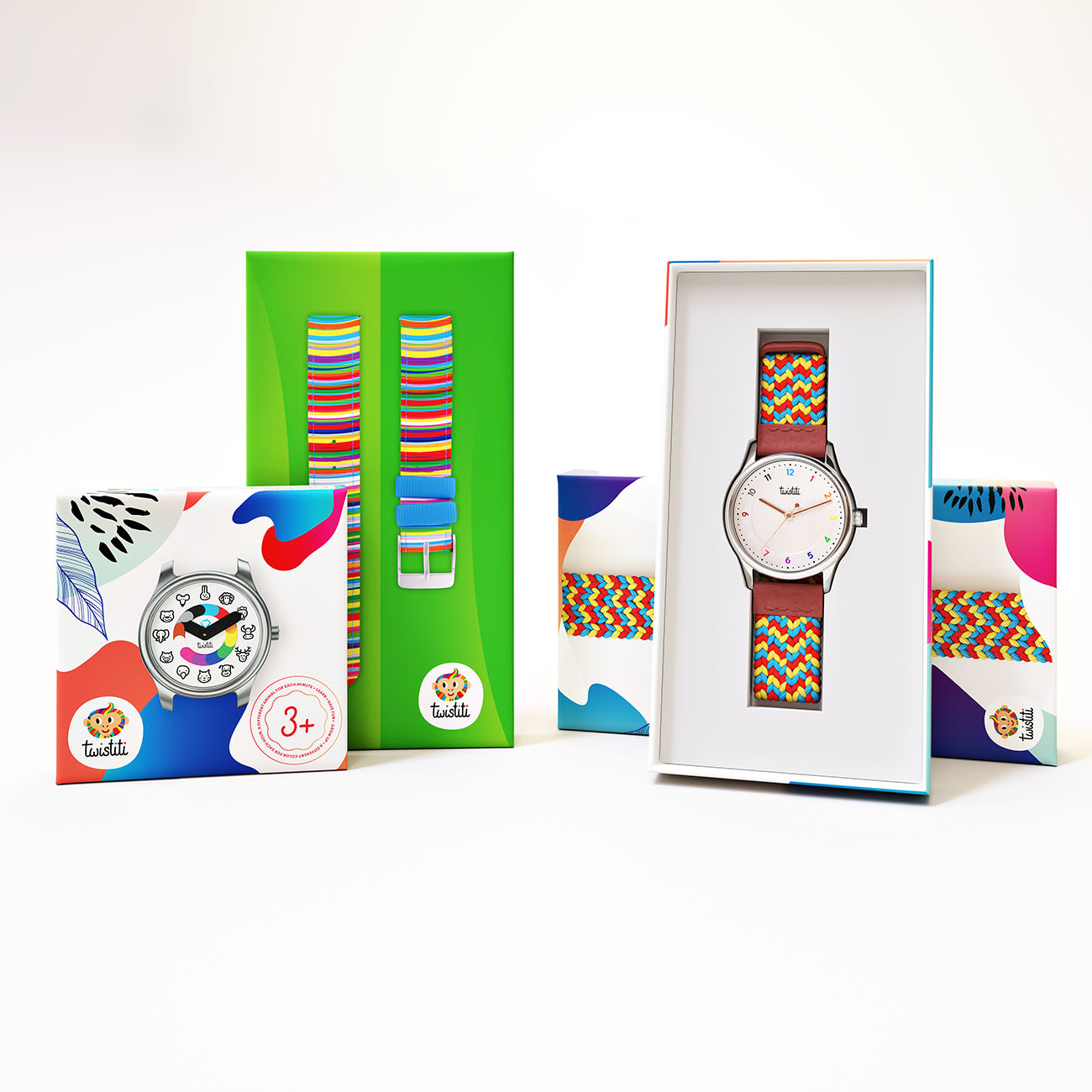 Twistiti - Des montres pédagogiques pour tous les enfants. Dès 3 ans.