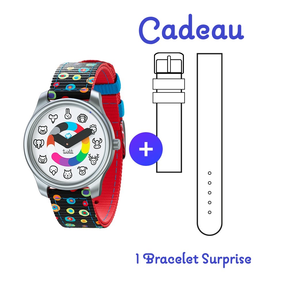 Animaux Dots + 1 Bracelet Surprise