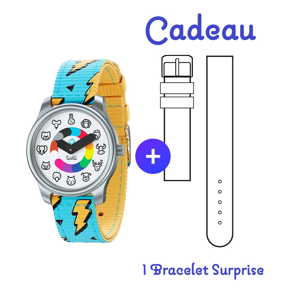 Animaux Thunderstorm + 1 Bracelet Surprise